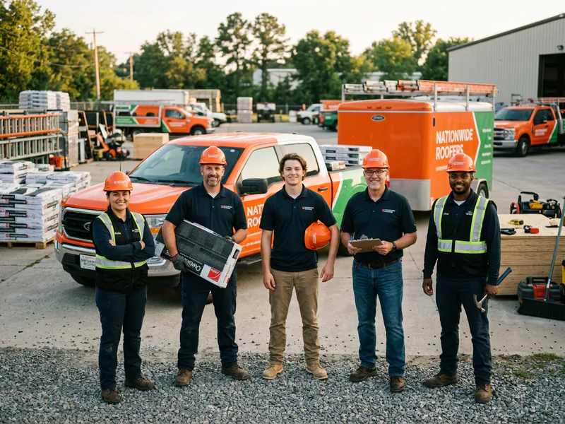 Natiowide Roofers - roof installation in Hedgesville near me